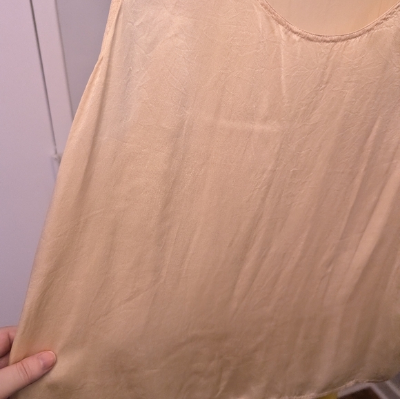 Vintage Resource Silk Tank - Picture 3 of 4